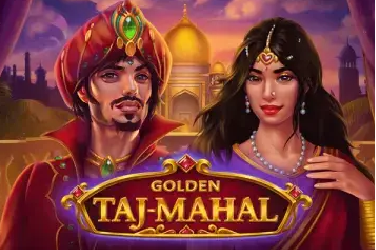 Golden Taj Mahal